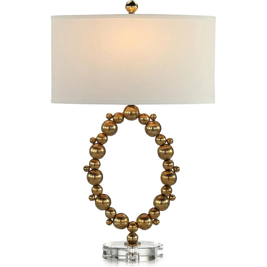 Apollonian Table Lamp by John-Richard. Made from unique in a eclectic & global style.