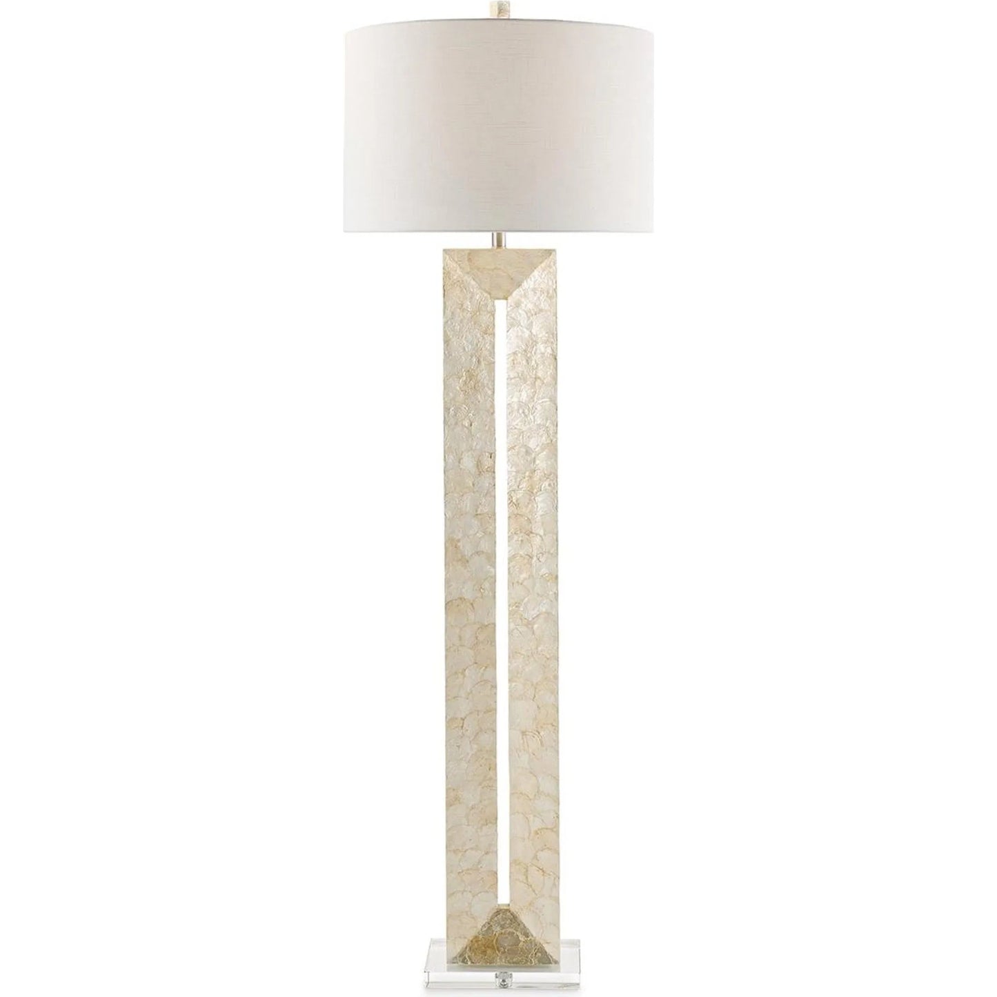 000 SI-2629399 | Primary Silo | Nacre Floor Lamp by John-Richard. Made from unique in a unique style.