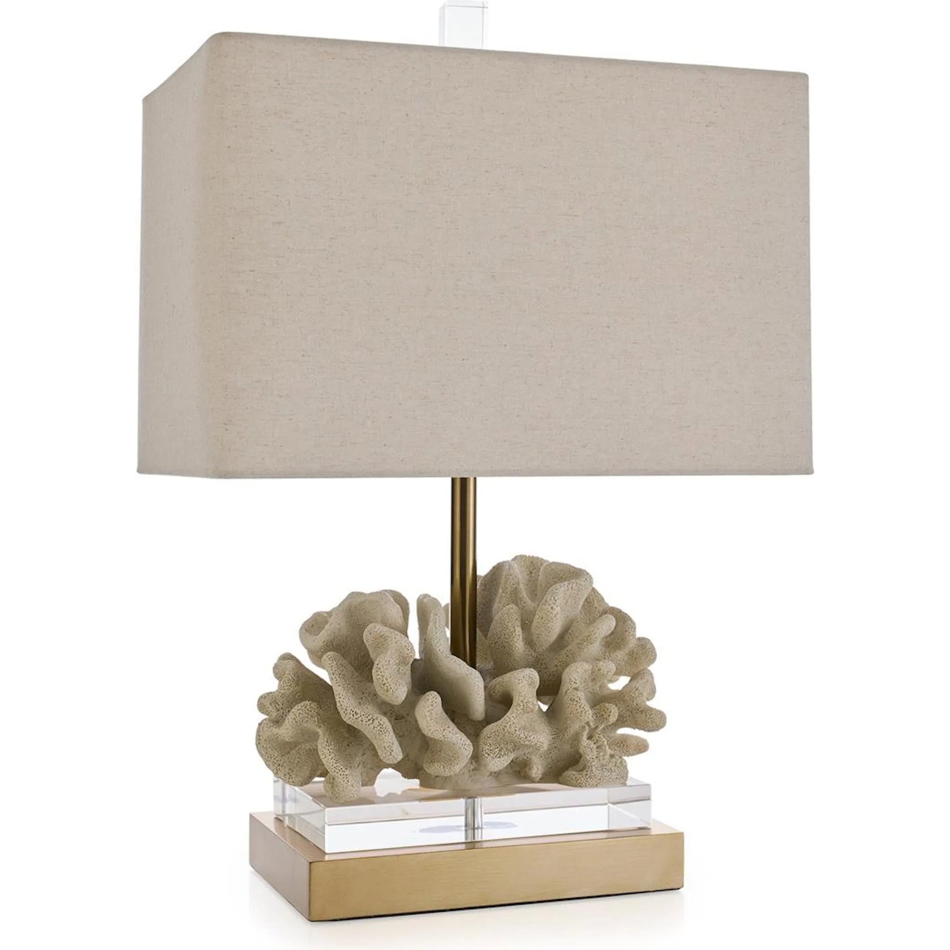 Bahama Table Lamp by John-Richard. Made from unique in a unique style.