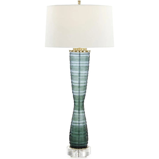 Twister Buffet Lamp by John-Richard. Made from unique in a unique style.