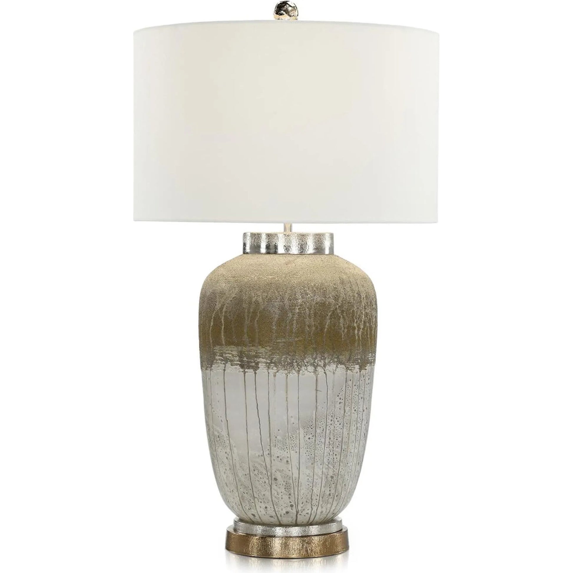 Yosemite Table Lamp by John-Richard. Made from unique in a unique style.