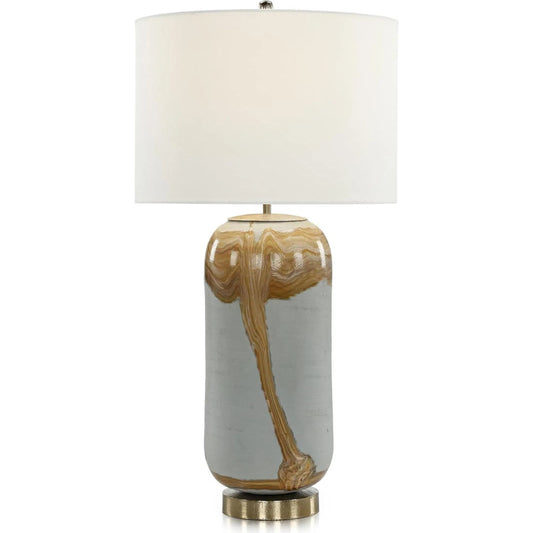 Silas Table Lamp by John-Richard. Made from unique in a unique style.