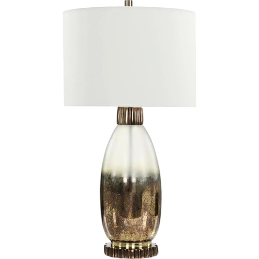 Minos Table Lamp by John-Richard. Made from unique in a unique style.