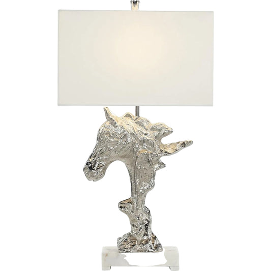 Epona Table Lamp by John-Richard. Made from unique in a unique style.