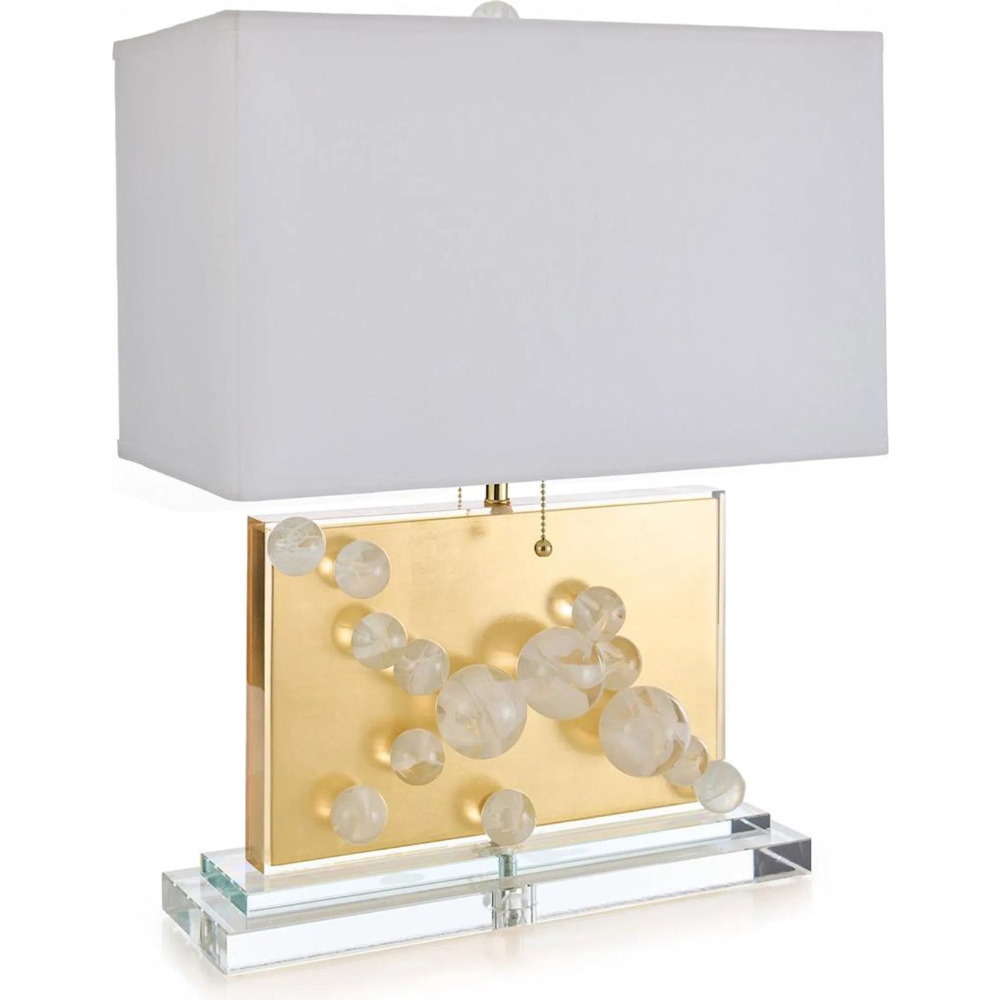001 SI-2629328 | Unknown | Levante Table Lamp by John-Richard. Made from unique in a unique style.