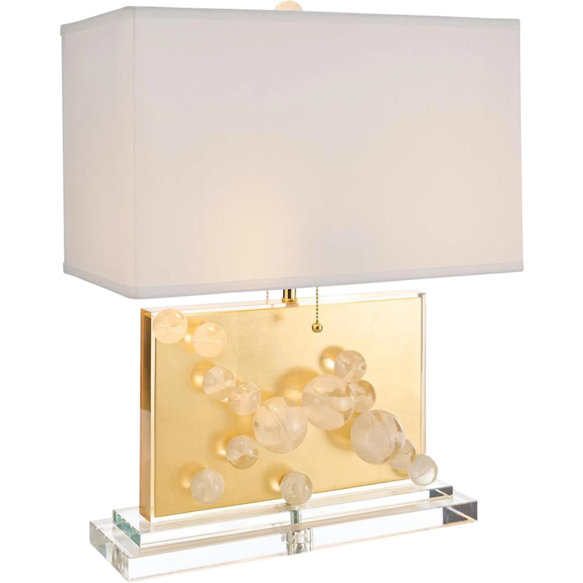 Levante Table Lamp by John-Richard. Made from unique in a unique style.