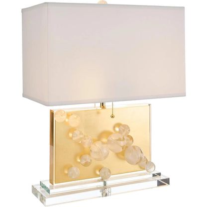 Levante Table Lamp by John-Richard. Made from unique in a unique style.
