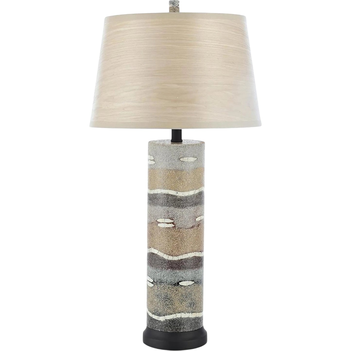 000 SI-2537580 | Primary Silo | Strata Table Lamp by John-Richard. Made from unique in a unique style.