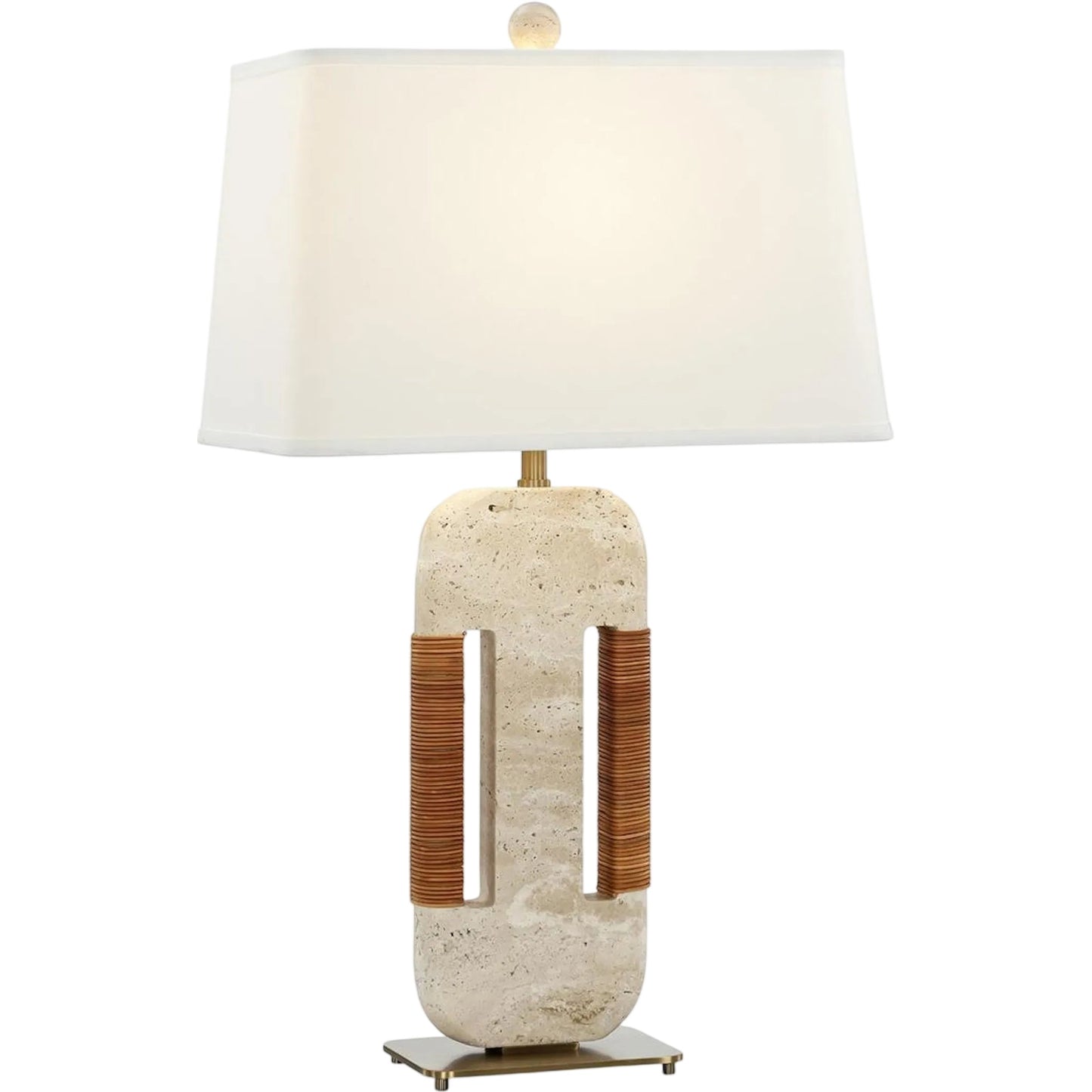 001 SI-2537609 | Primary Silo | Tibur Table Lamp by John-Richard. Made from unique in a unique style.