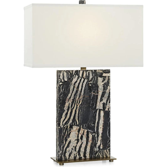 Nero Table Lamp by John-Richard. Made from unique in a unique style.