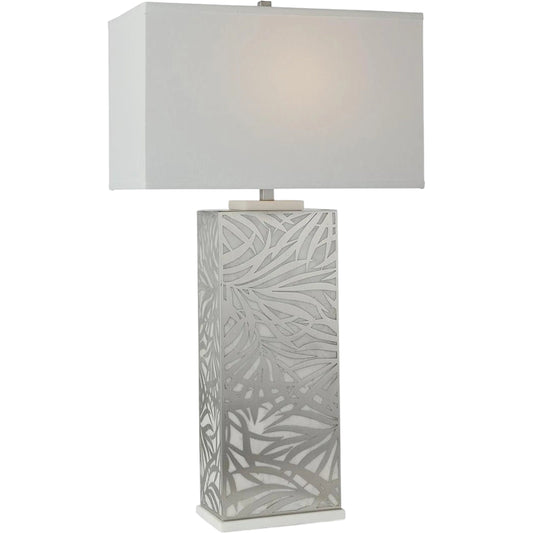 Lamina Table Lamp by John-Richard. Made from unique in a unique style.