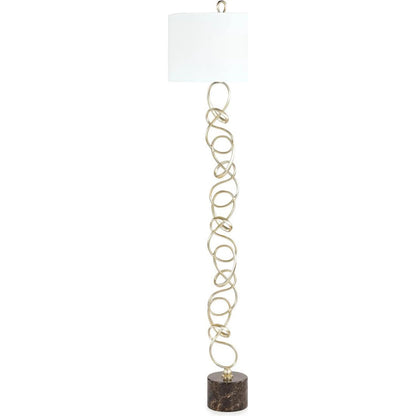 Tangle Floor Lamp by John-Richard. Made from unique in a unique style.
