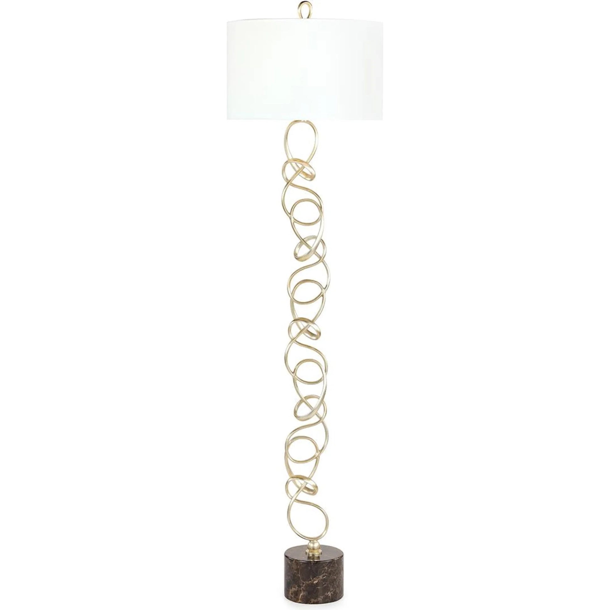 Tangle Floor Lamp by John-Richard. Made from unique in a unique style.