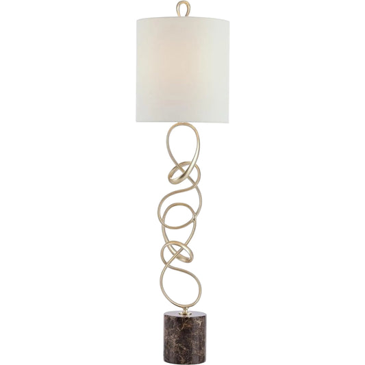 Tangle Buffet Lamp by John-Richard. Made from unique in a unique style.
