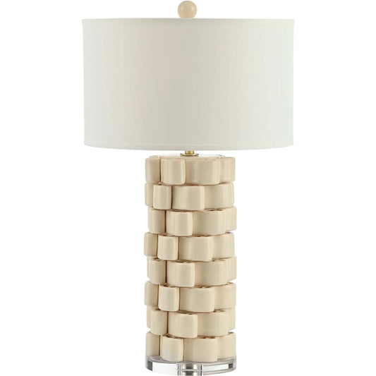 Rolling Breeze Table Lamp by John-Richard. Made from unique in a unique style.