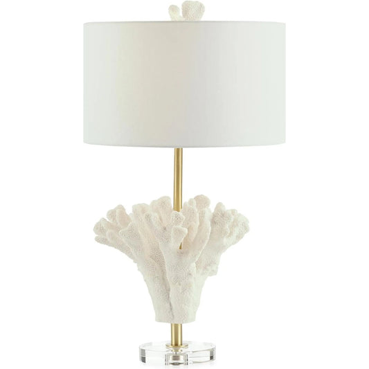 Reef Table Lamp by John-Richard. Made from unique in a unique style.