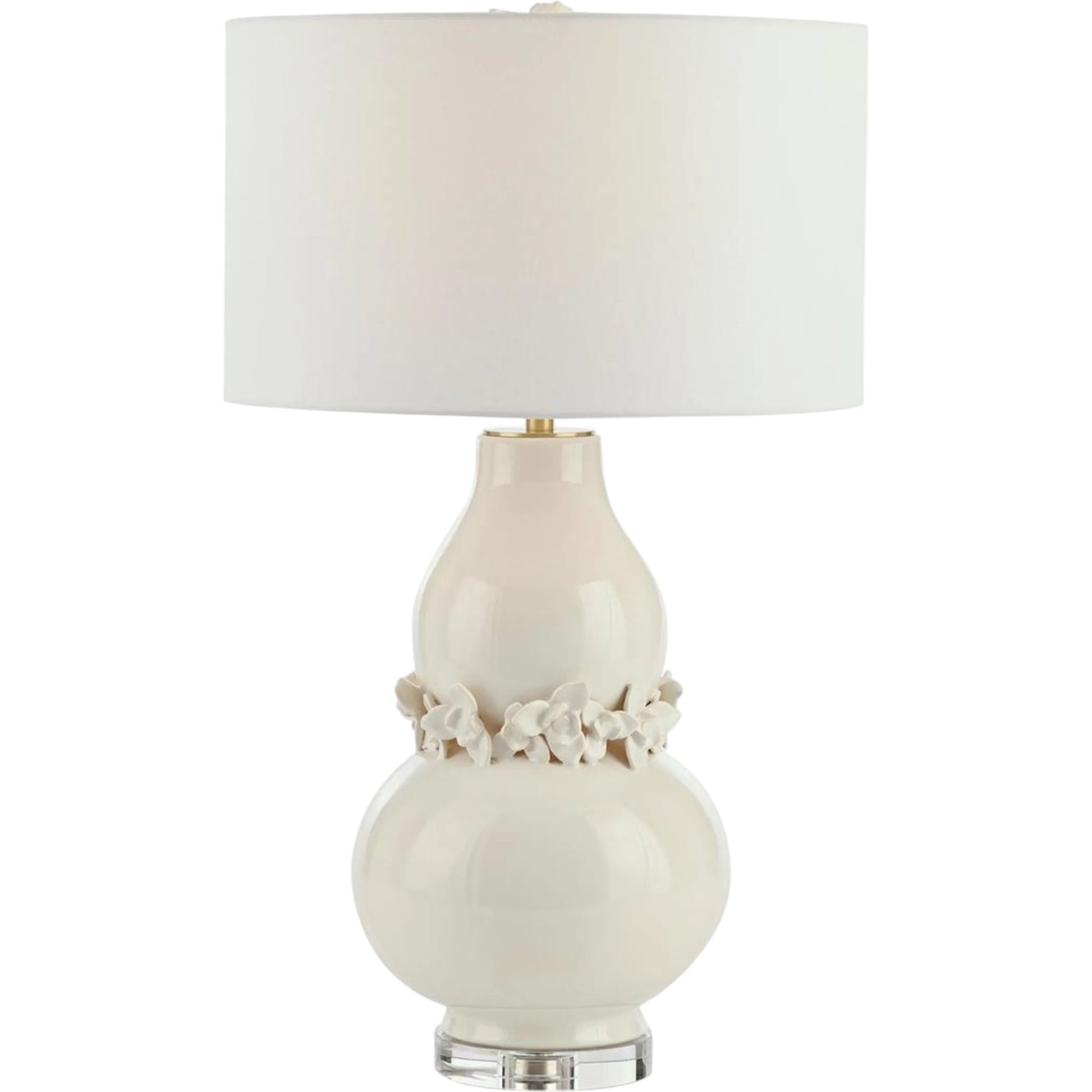 Lei Table Lamp by John-Richard. Made from unique in a unique style.