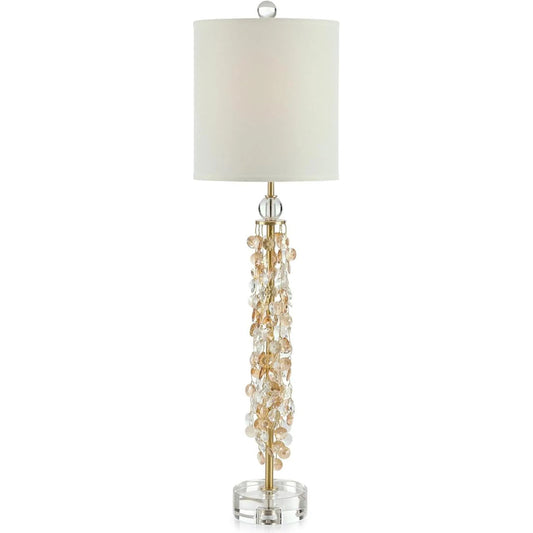 Ornament Buffet Lamp by John-Richard. Made from unique in a unique style.