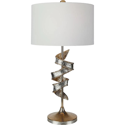 Banner Table Lamp by John-Richard. Made from unique in a unique style.