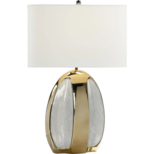 Larissa Table Lamp by John-Richard. Made from unique in a unique style.