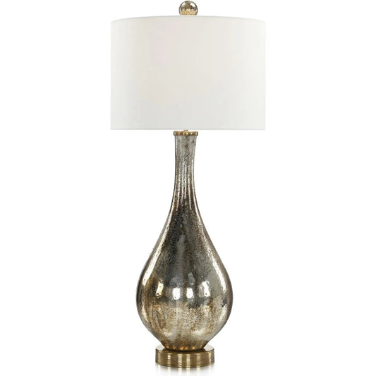 Arabella Buffet Lamp by John-Richard. Made from unique in a unique style.