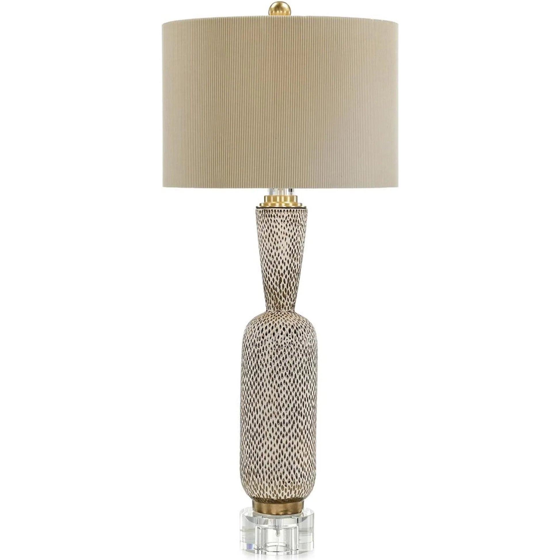 Rowena Table Lamp by John-Richard. Made from unique in a unique style.