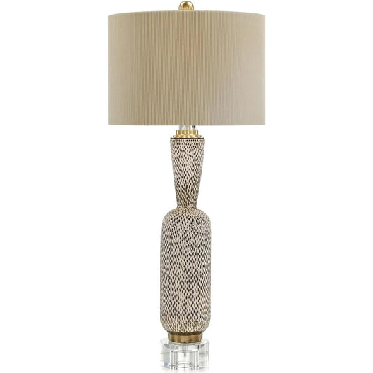 Rowena Table Lamp by John-Richard. Made from unique in a unique style.