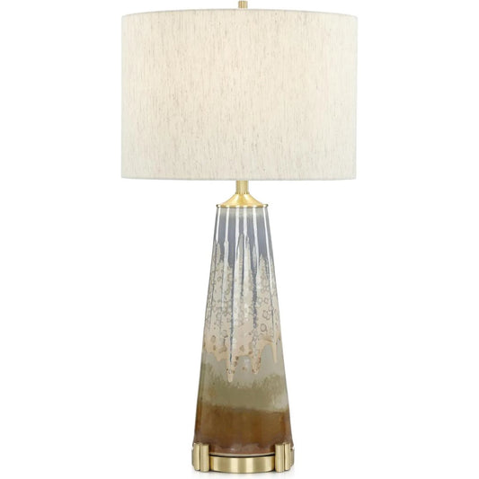 Overflow Table Lamp by John-Richard. Made from unique in a eclectic & global style.