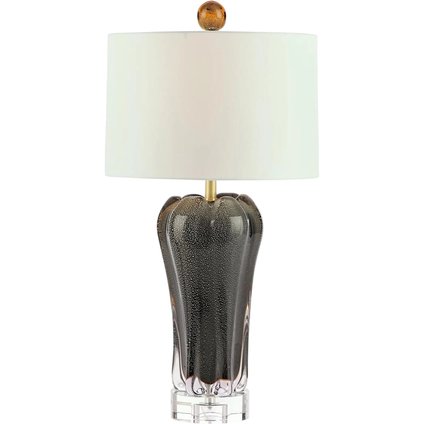 001 SI-2537123 | Primary Silo | Billowing Glass Table Lamp by John-Richard. Made from unique in a unique style.