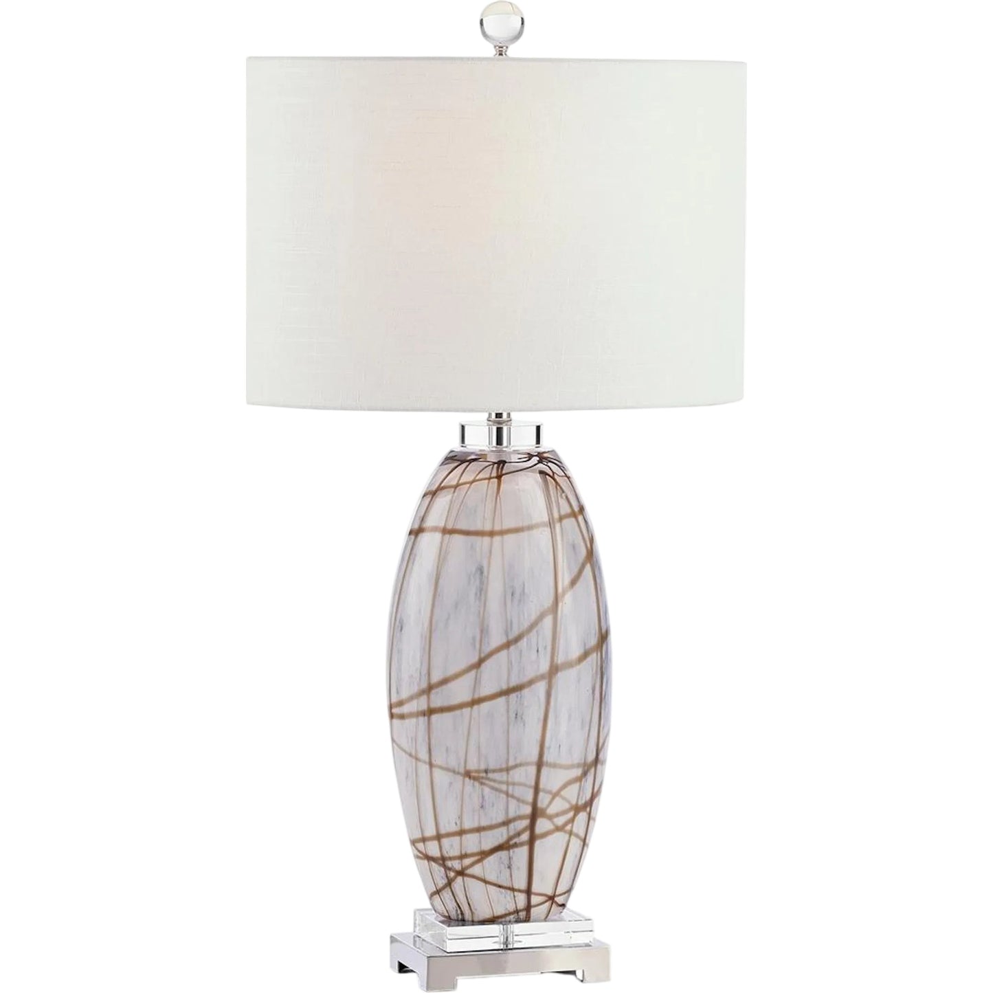 000 SI-2537623 | Primary Silo | Trace Table Lamp by John-Richard. Made from unique in a unique style.