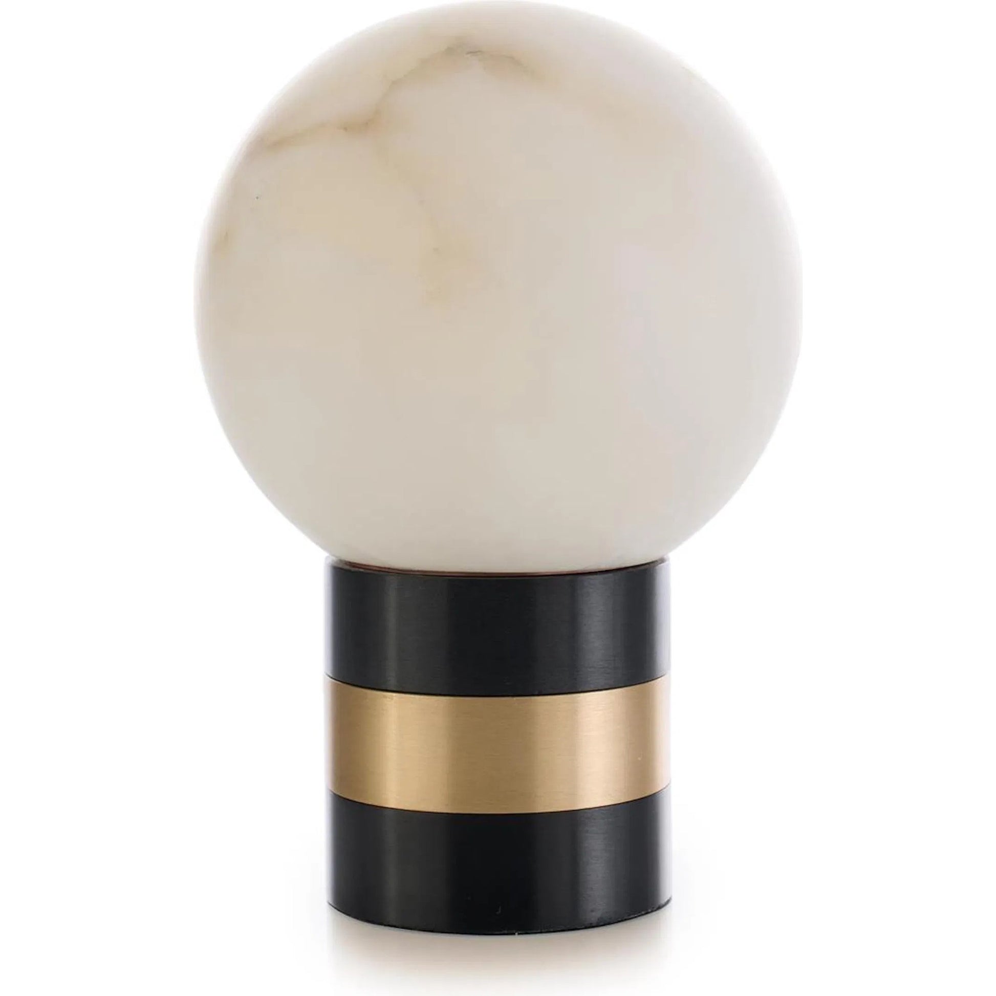 Moonglow Accent Lamp by John-Richard. Made from unique in a unique style.
