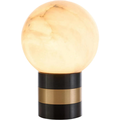 Moonglow Accent Lamp by John-Richard. Made from unique in a unique style.