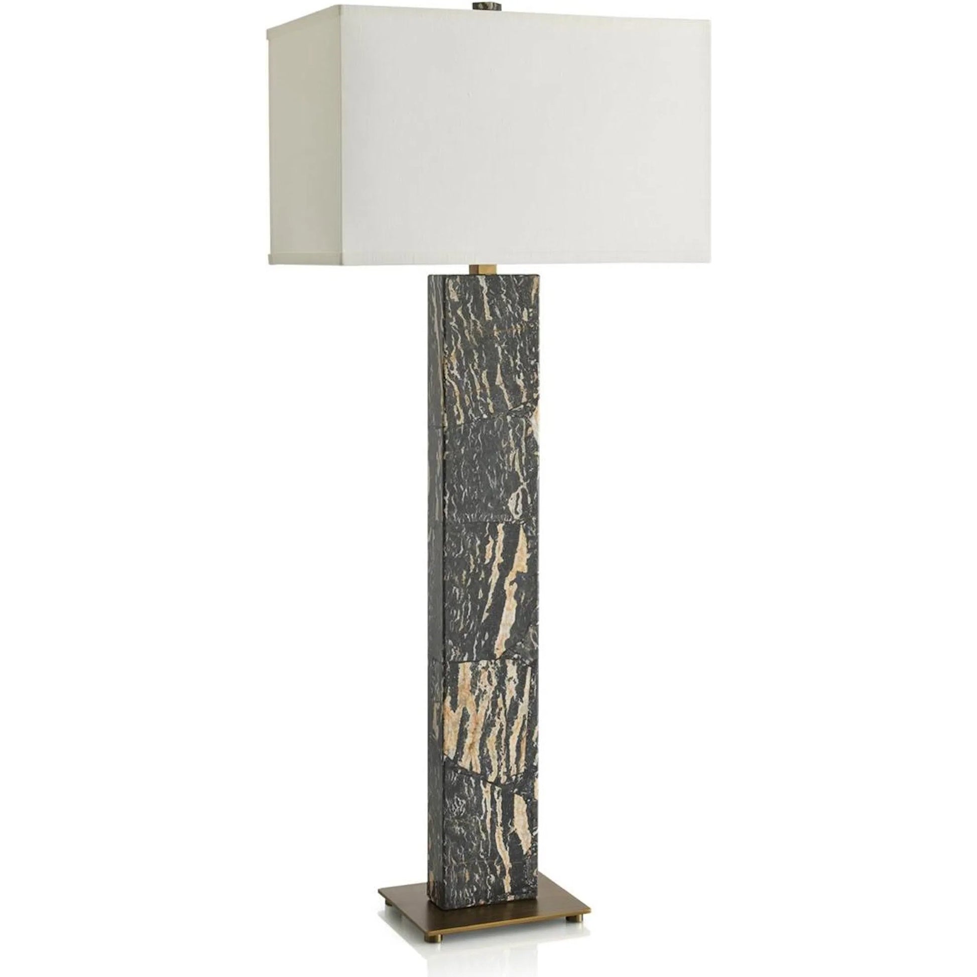 Nero Buffet Lamp by John-Richard. Made from unique in a unique style.