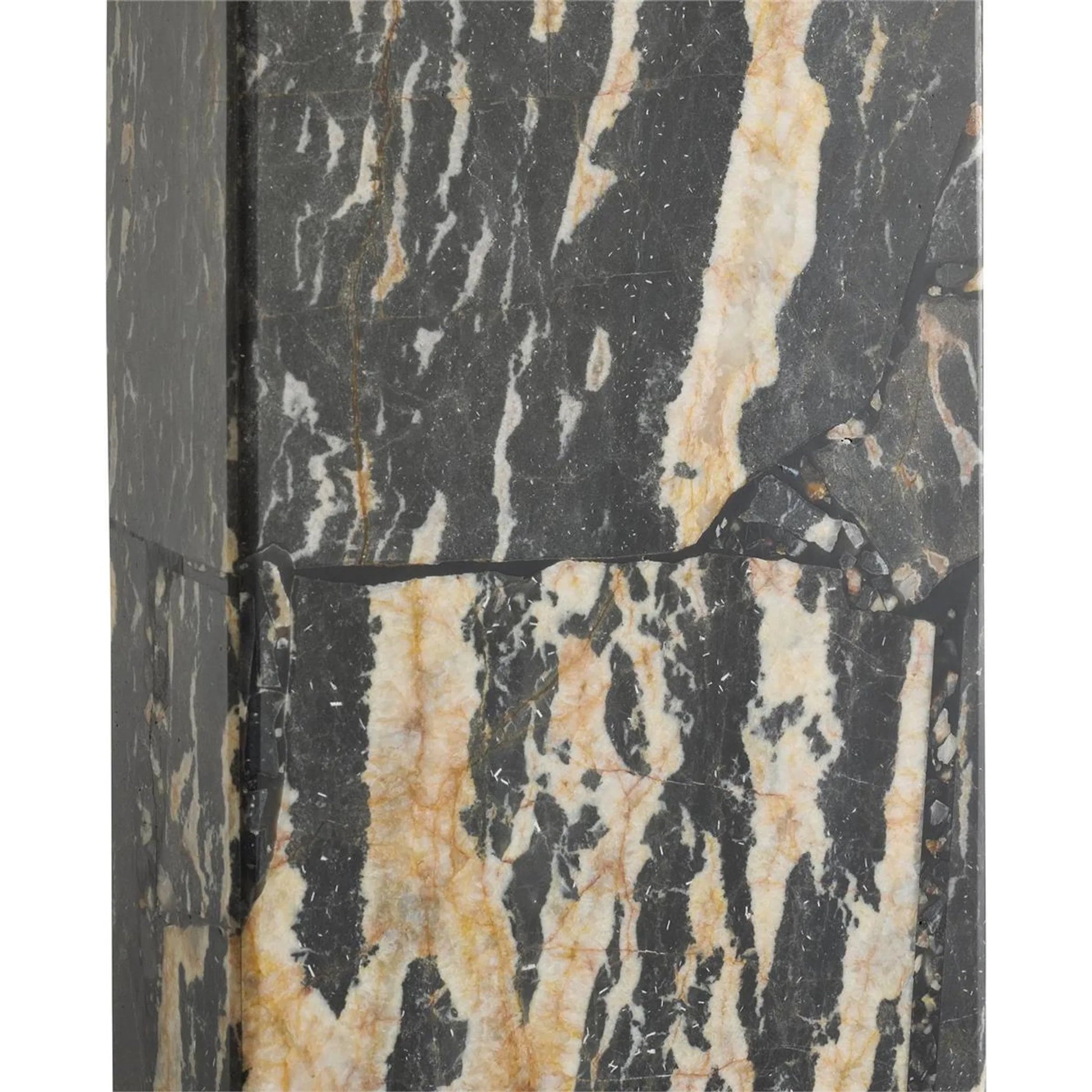 Nero Buffet Lamp by John-Richard. Made from unique in a unique style.