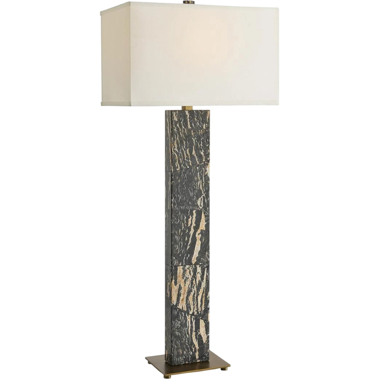 000 SI-2629419 | Primary Silo | Nero Buffet Lamp by John-Richard. Made from unique in a unique style.