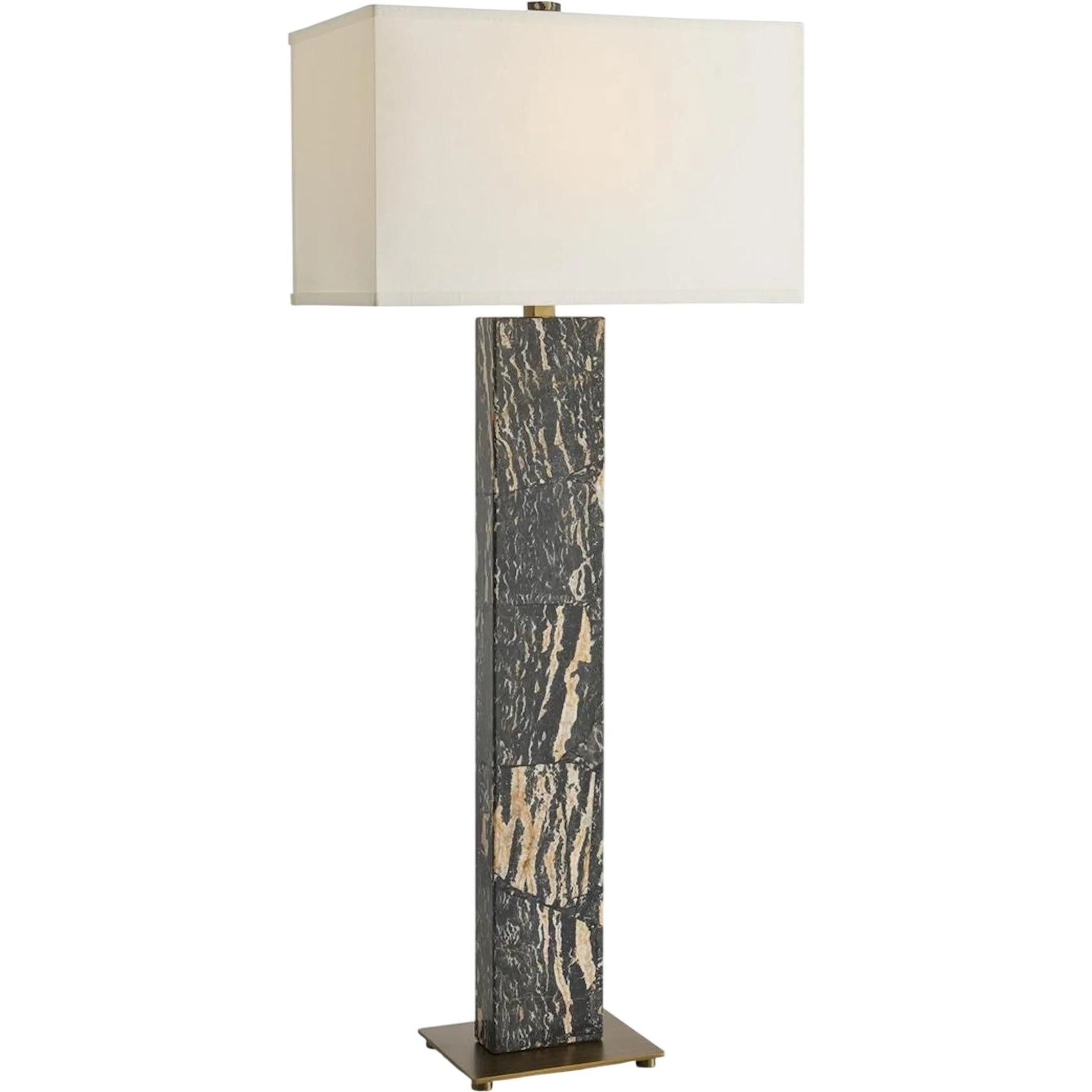 Nero Buffet Lamp by John-Richard. Made from unique in a unique style.
