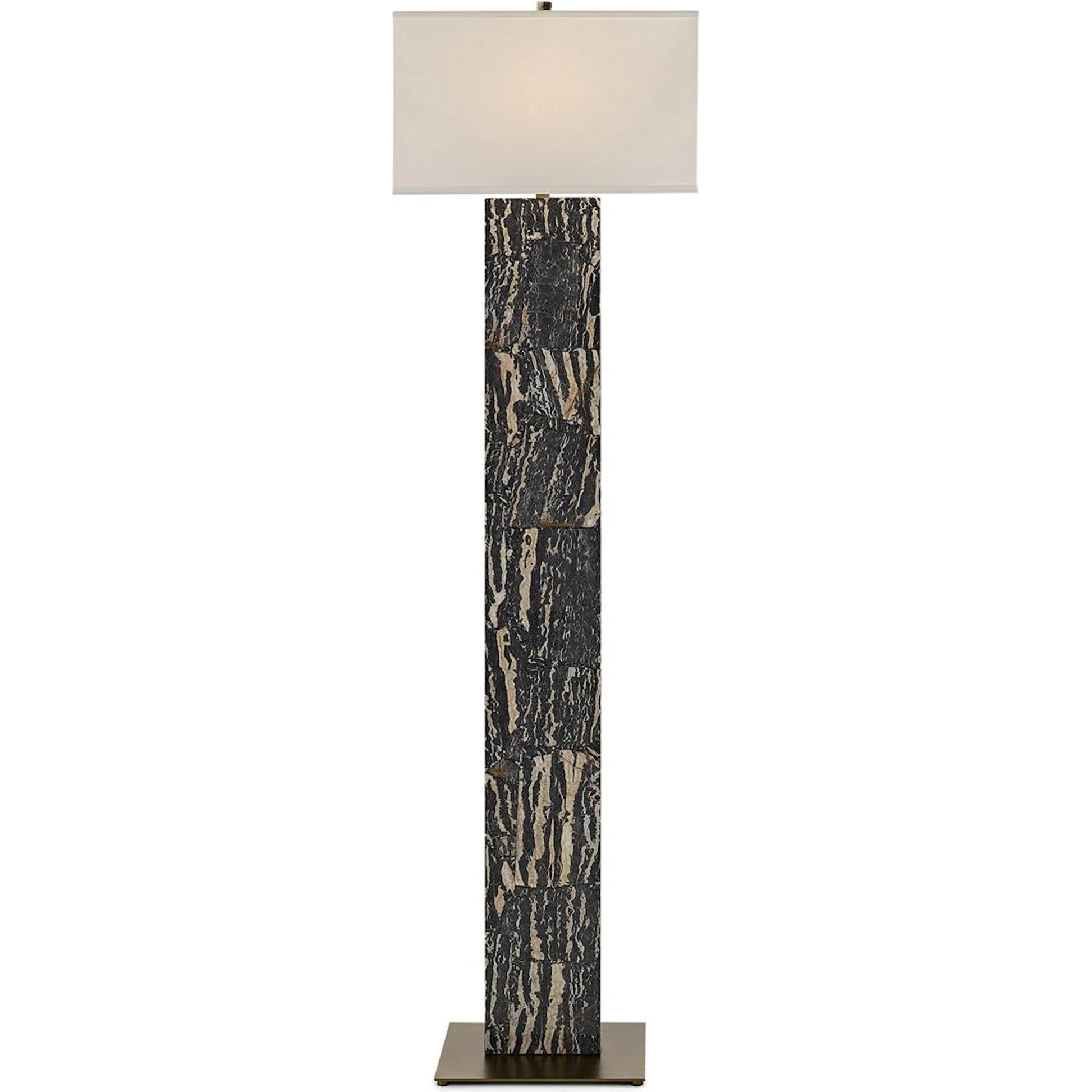 Nero Floor Lamp by John-Richard. Made from unique in a unique style.