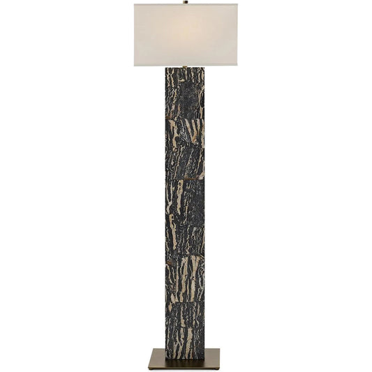Nero Floor Lamp by John-Richard. Made from unique in a unique style.