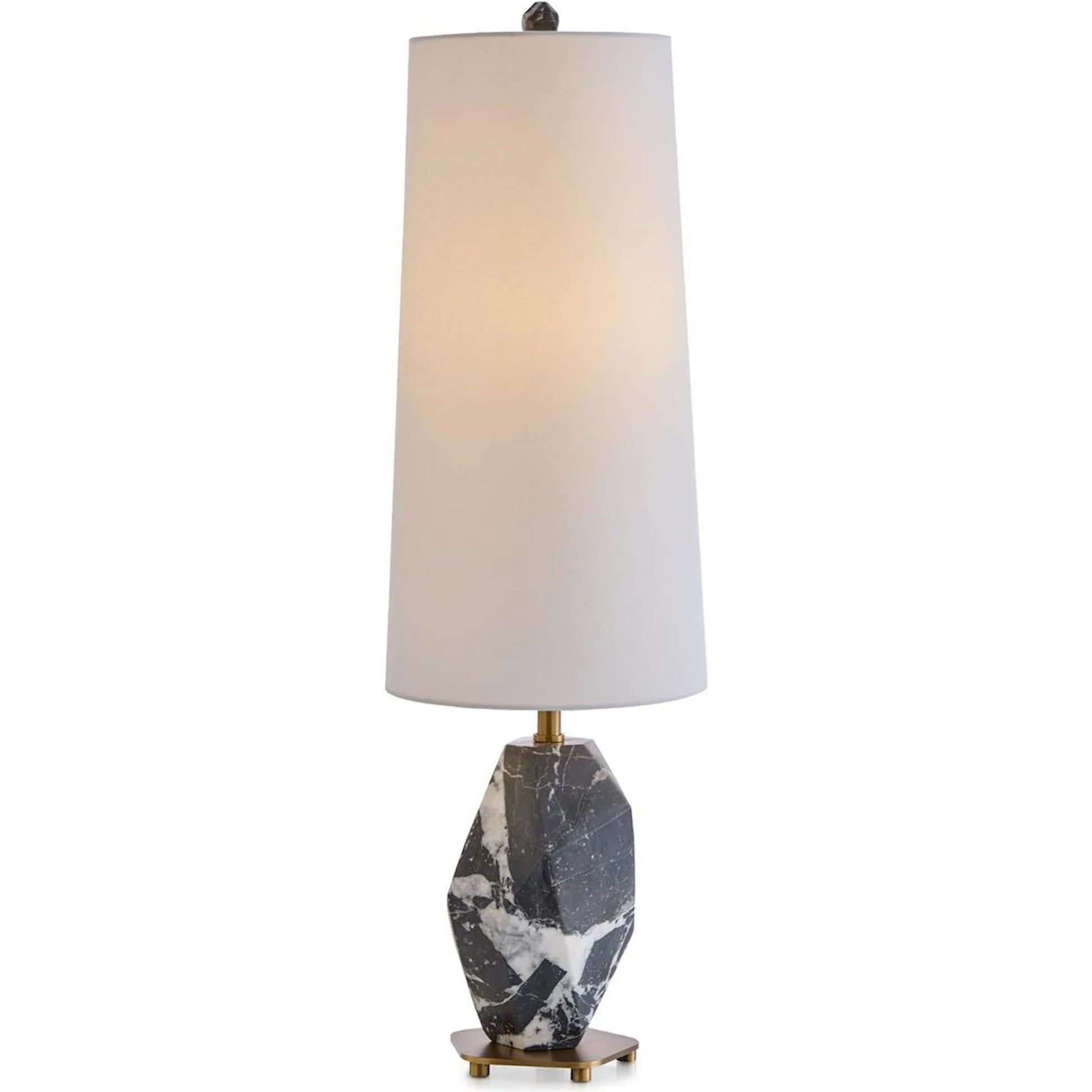 Lithos Table Lamp by John-Richard. Made from unique in a unique style.