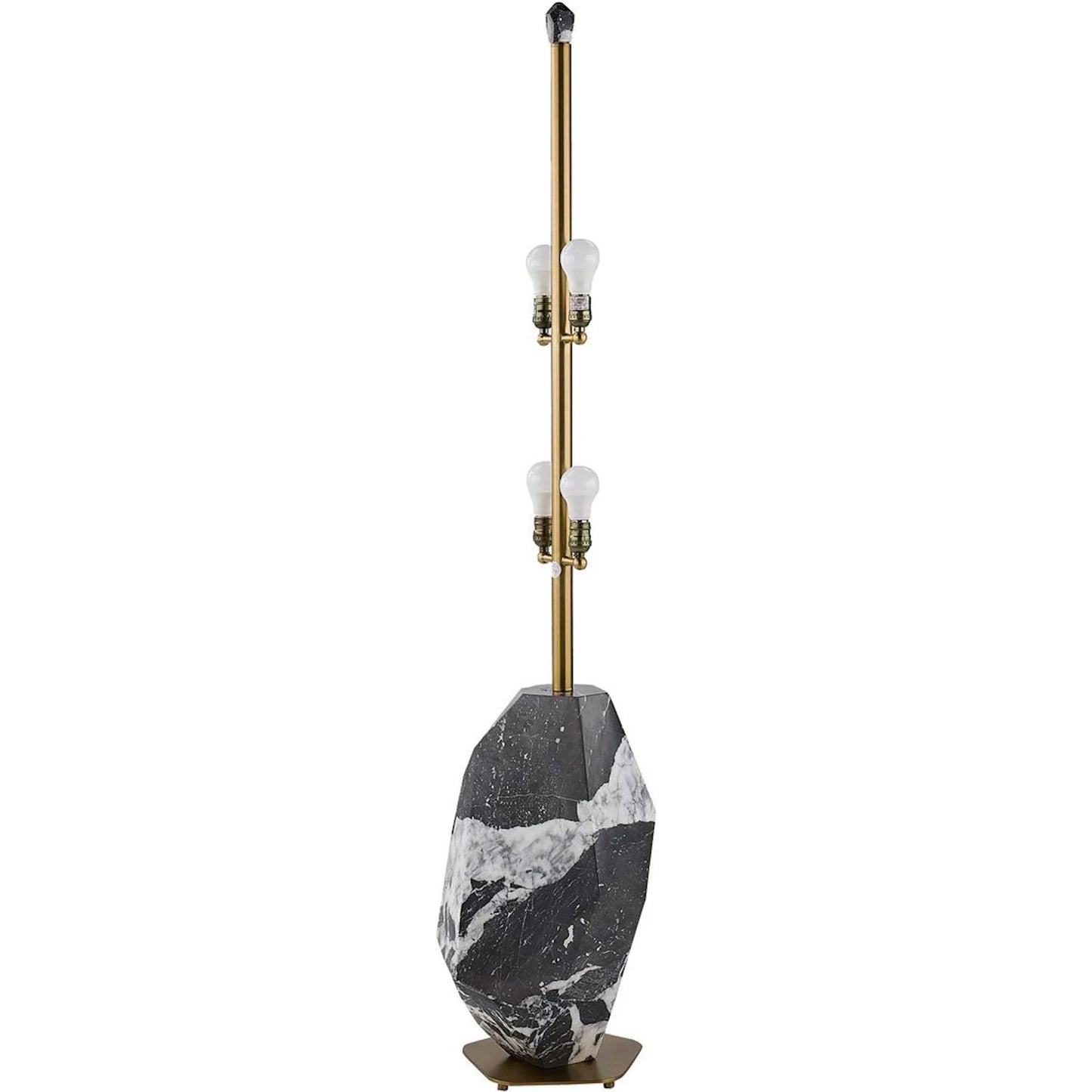 002 SI-2629331 | Unknown | Lithos Floor Lamp by John-Richard. Made from unique in a unique style.