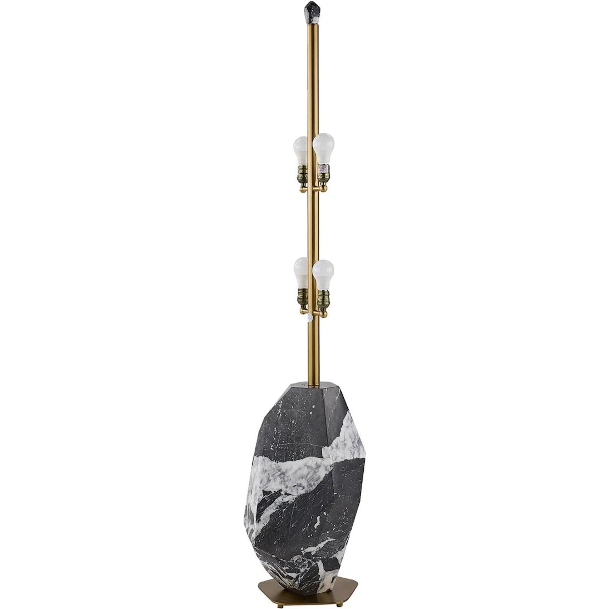 Lithos Floor Lamp by John-Richard. Made from unique in a unique style.