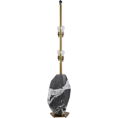 Lithos Floor Lamp by John-Richard. Made from unique in a unique style.