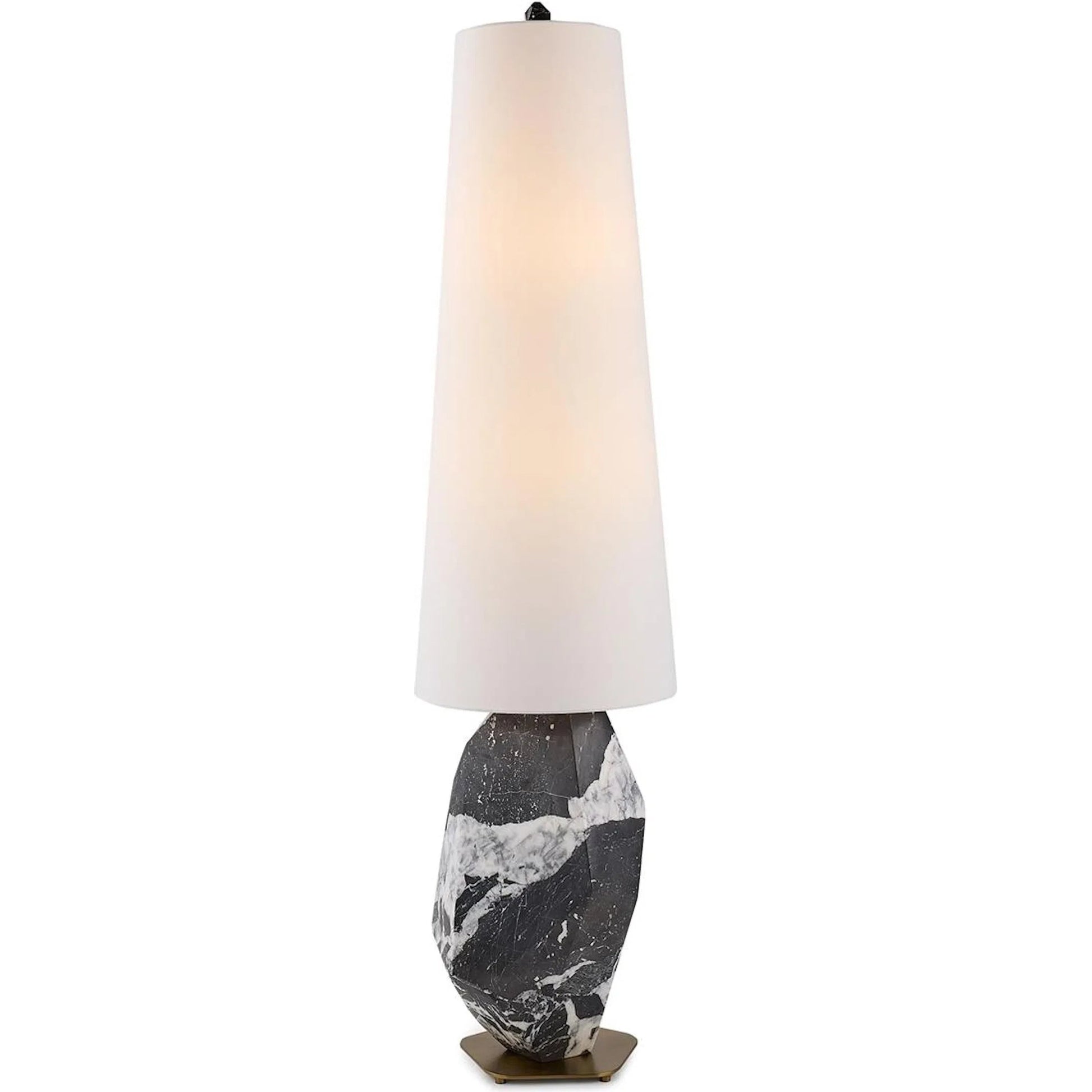 Lithos Floor Lamp by John-Richard. Made from unique in a unique style.