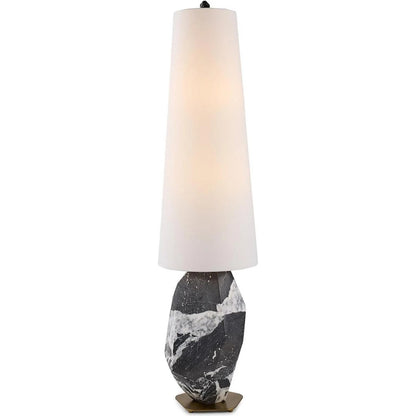 Lithos Floor Lamp by John-Richard. Made from unique in a unique style.