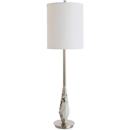 Viola Buffet Lamp by John-Richard. Made from unique in a unique style.