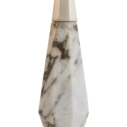 Viola Buffet Lamp by John-Richard. Made from unique in a unique style.