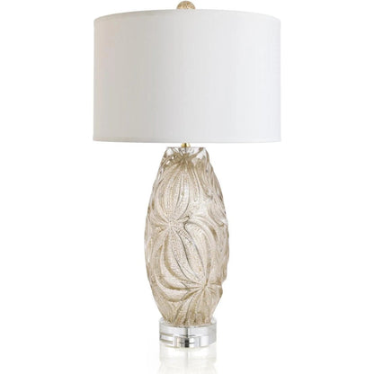 Radiant Fronds Table Lamp by John-Richard. Made from unique in a unique style.