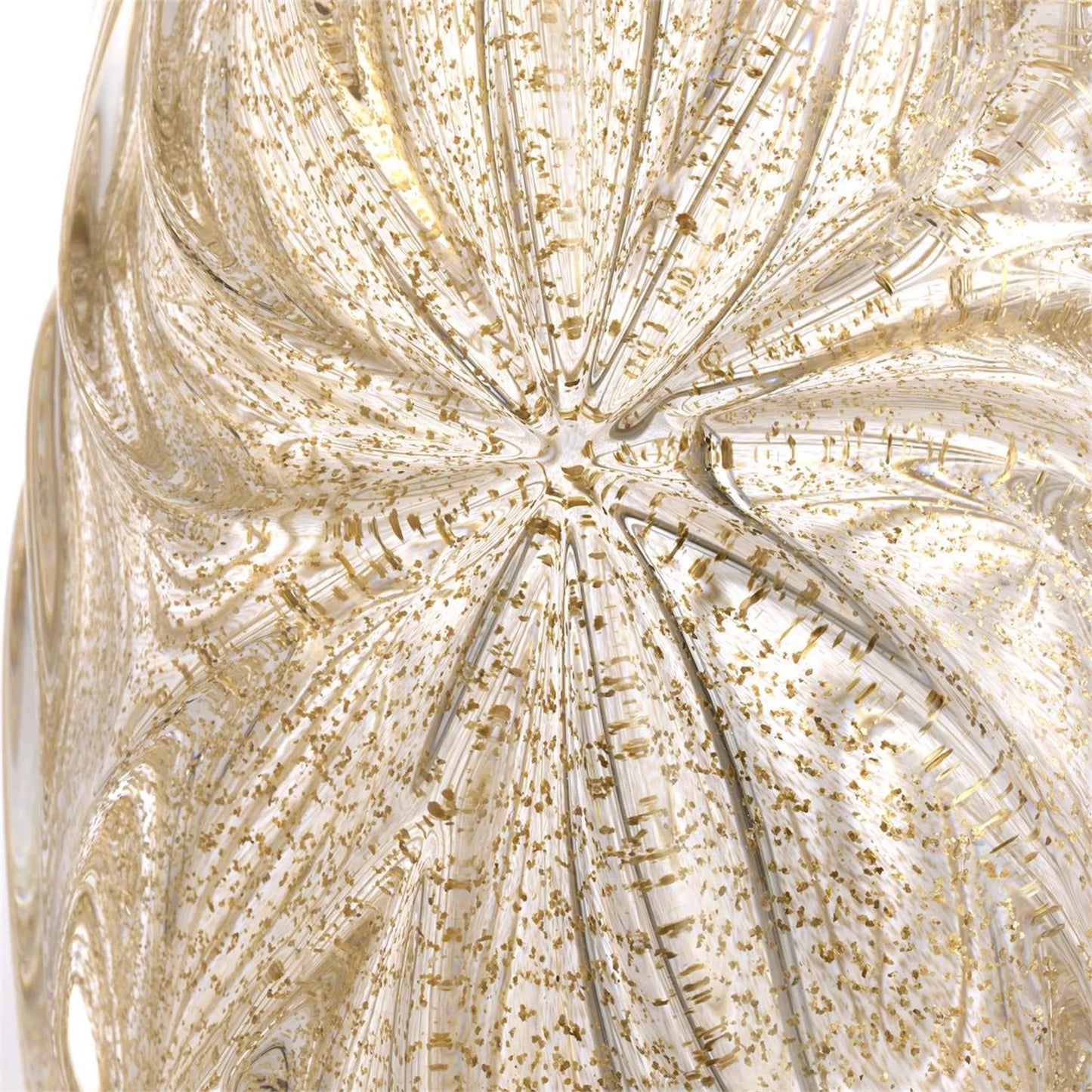002 SI-2629488 | Closeup | Radiant Fronds Table Lamp by John-Richard. Made from unique in a unique style.