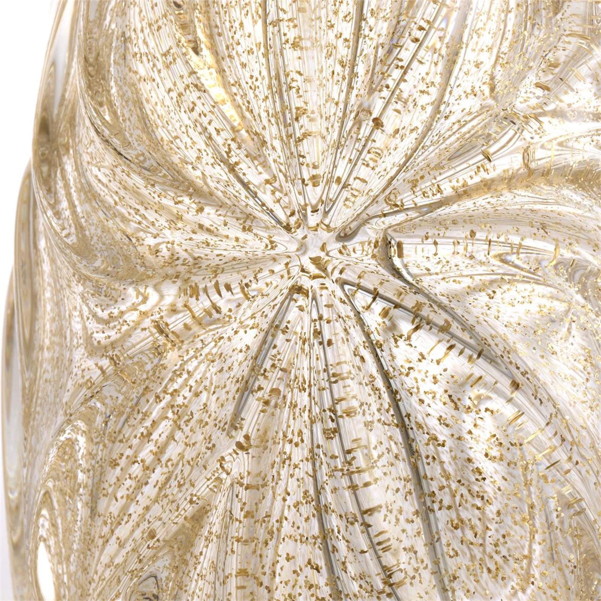 Radiant Fronds Table Lamp by John-Richard. Made from unique in a unique style.