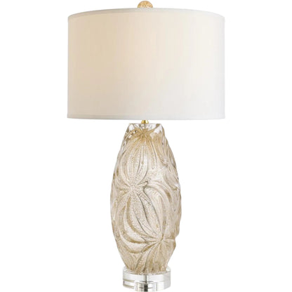Radiant Fronds Table Lamp by John-Richard. Made from unique in a unique style.